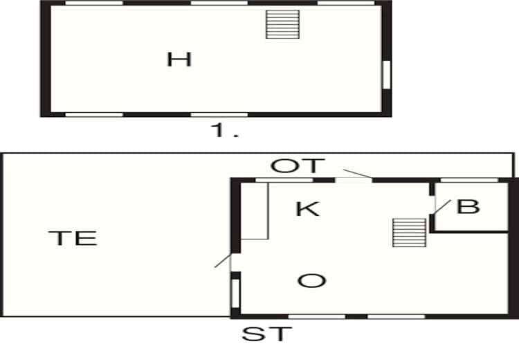 6 Person Holiday Home In AÅkirkeby Εξωτερικό φωτογραφία