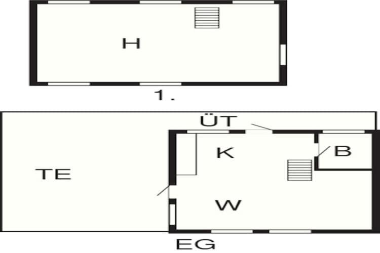6 Person Holiday Home In AÅkirkeby Εξωτερικό φωτογραφία